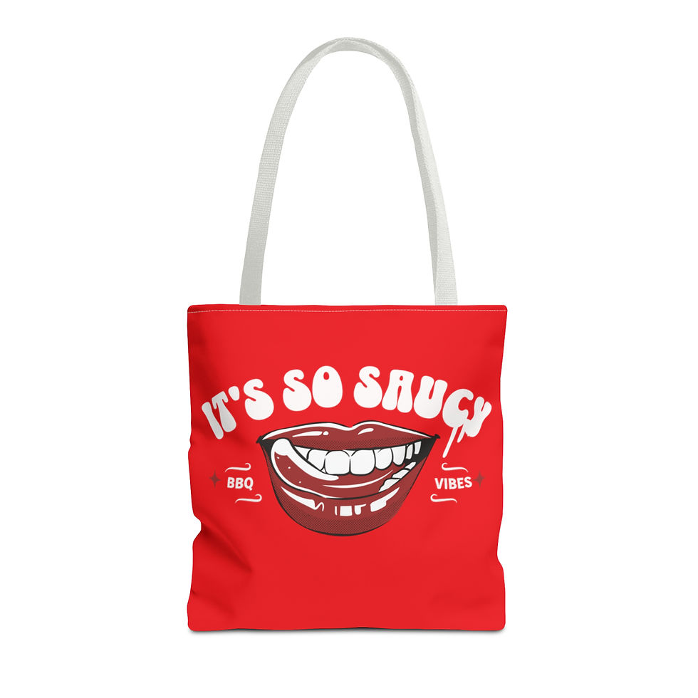 Thumbnail: Saucy Tote Bag 