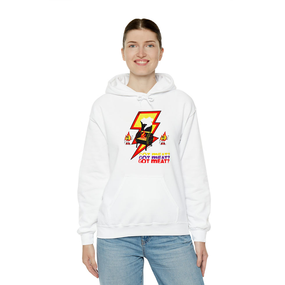 Thumbnail: Got Meat Hooded Sweatshirt