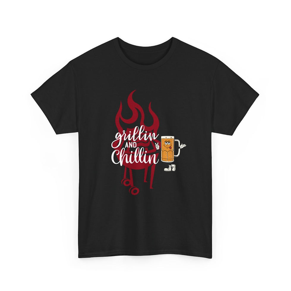 Thumbnail: Grillin and Chillin T-shirt