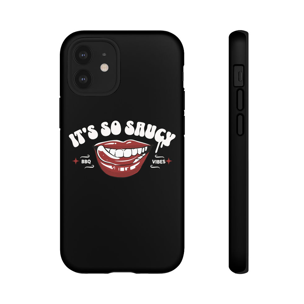 Thumbnail: It's So Saucy Phone Cases