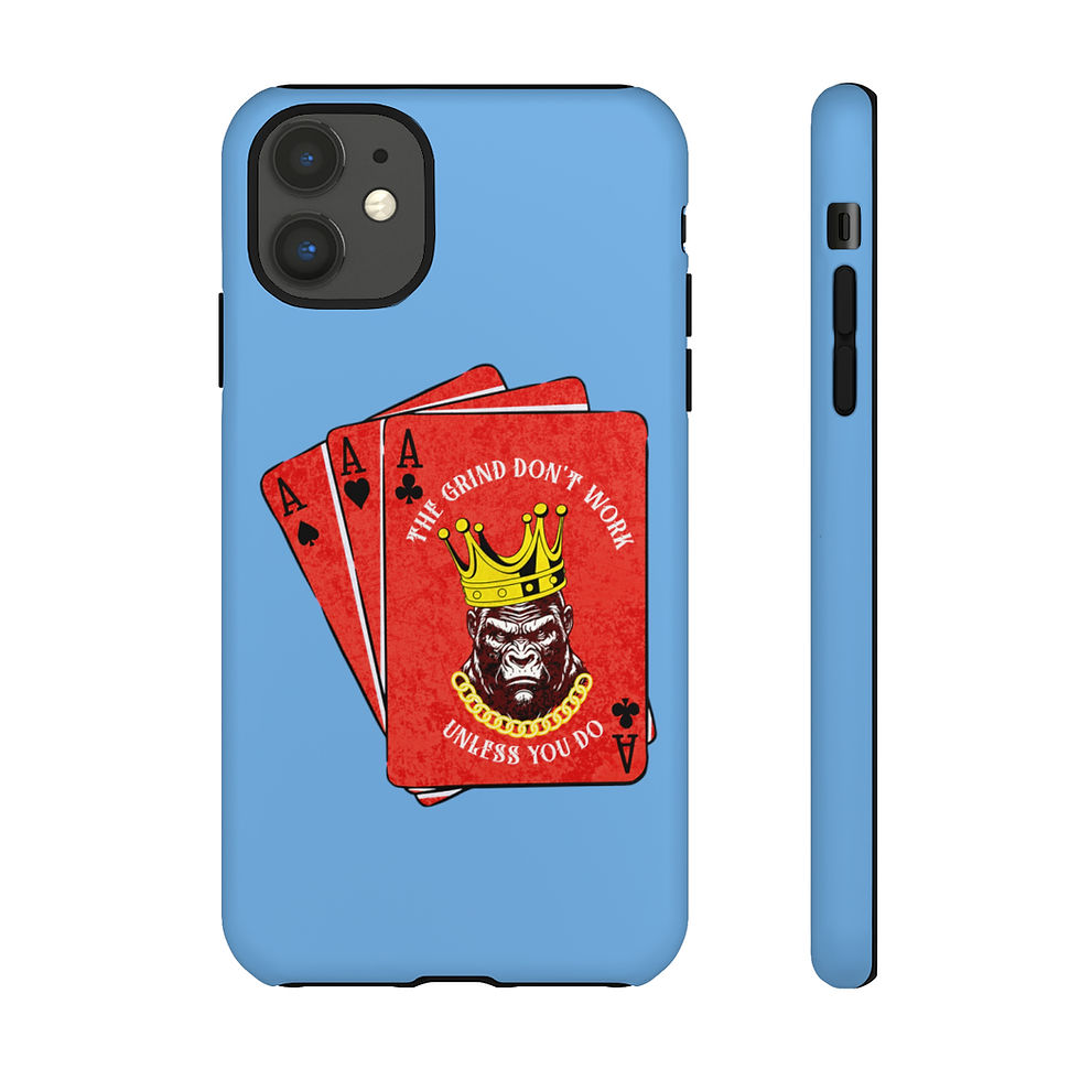 Thumbnail: The Grind Phone Cases