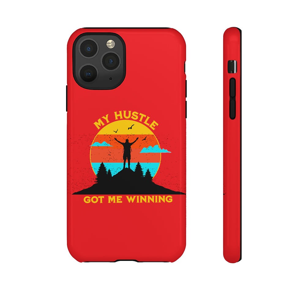 Thumbnail: My Hustle Phone Cases