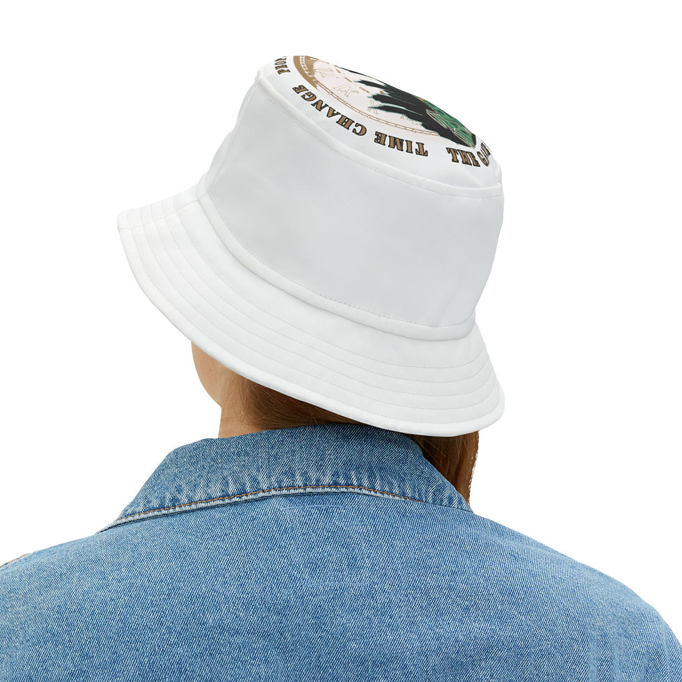 Thumbnail: Time Change Bucket Hat