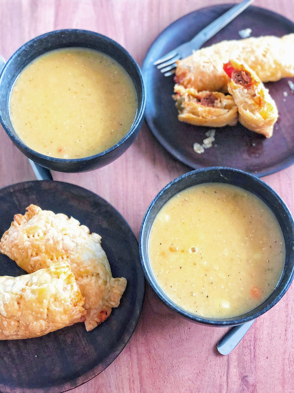 Vegetable Cream Soup