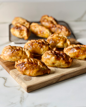 Argentinian Empanada (Beef, Olives, Raisins & Eggs)