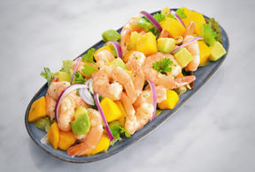 Mango-Avocado & Shrimp Salad