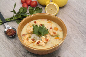Shrimp Laksa