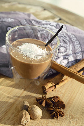 Coquito con Nutella (Puerto Rican Holiday-drink)