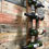 Thumbnail: Whisky barrel stave wine rack