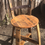 Thumbnail: Whisky barrel stave bar stool