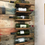 Thumbnail: Whisky barrel stave wine rack