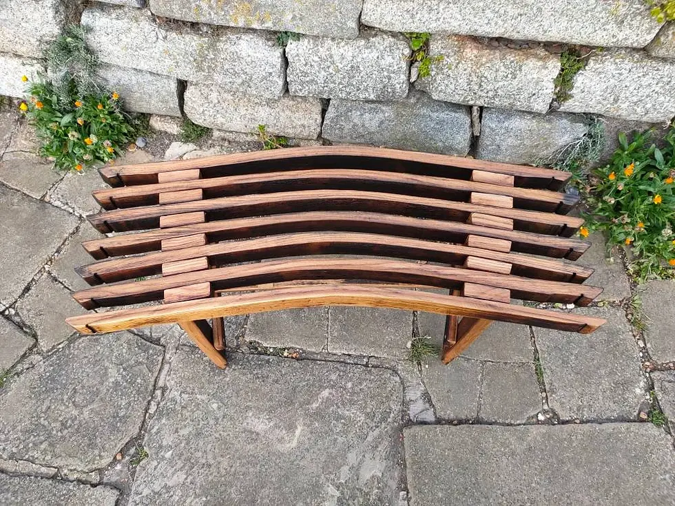 Thumbnail: Madeira curve bench