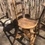 Thumbnail: Whisky barrel stave bar stool