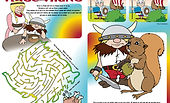 Viggo the Viking Activity book