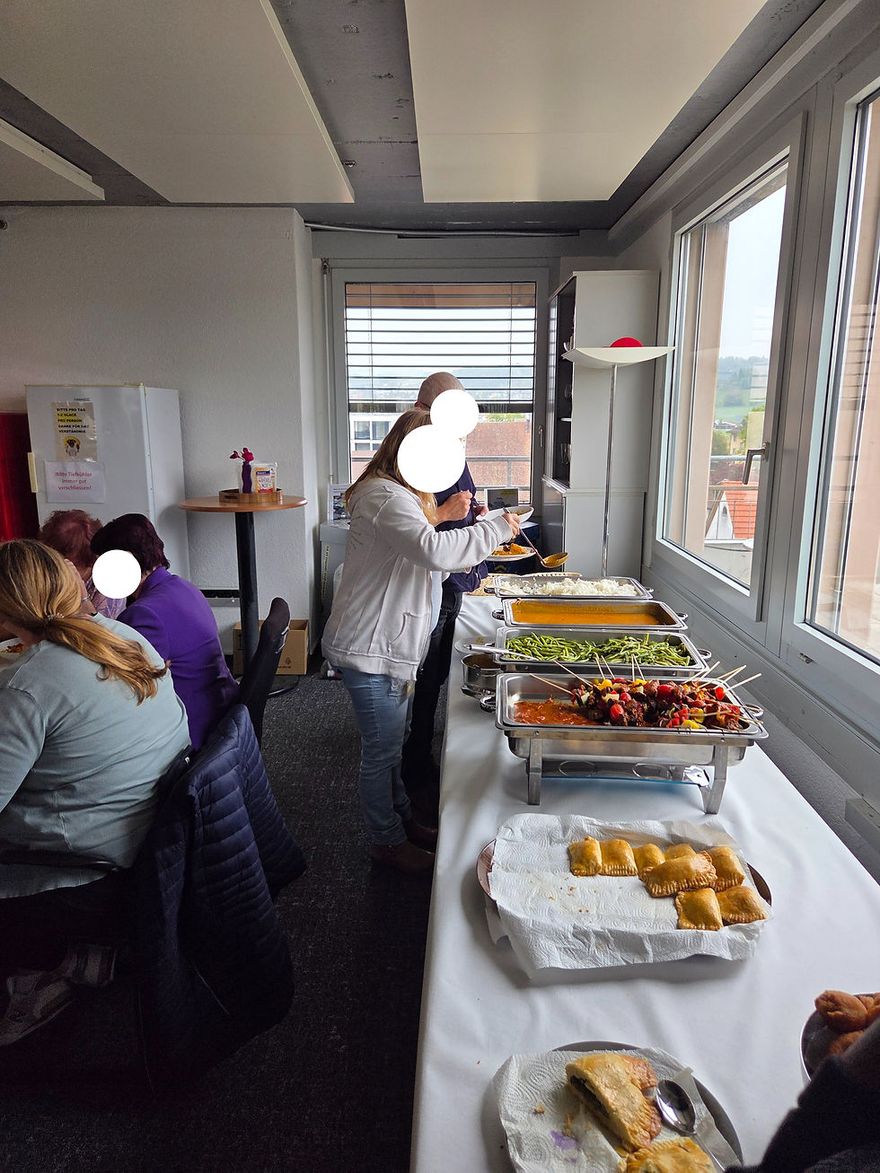 Lunch @DHL Kloten