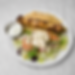 Chicken Kabob Platter