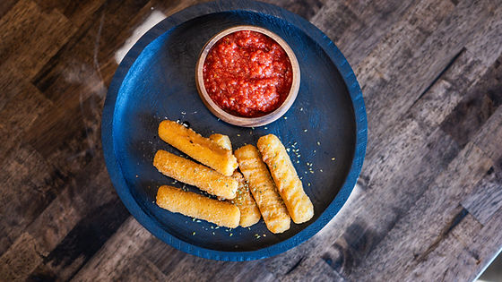 6- Piece Mozza Sticks