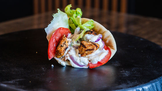 Chicken Souvlaki Wrap