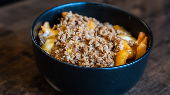 Beef Poutine