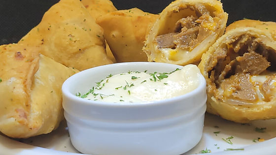 3-Donair Samosas