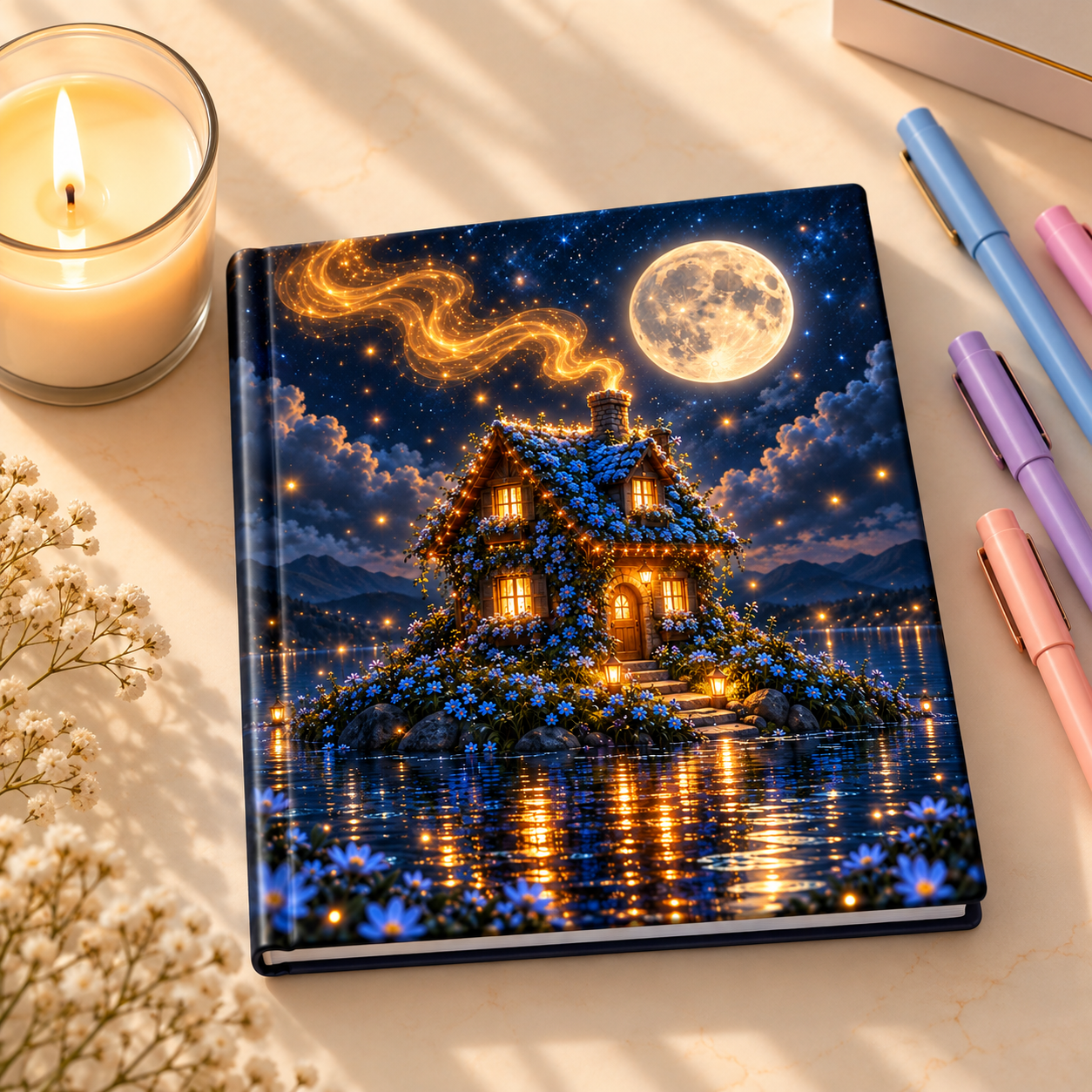 Sketchbook Casa das Estrelas