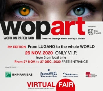 WOPART LUGANO - Work on Paper Fair