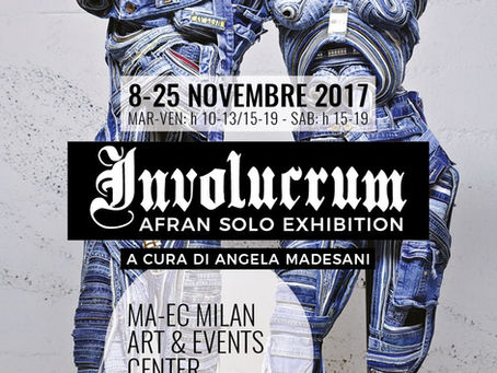 InvolucrumAfran solo exhibition