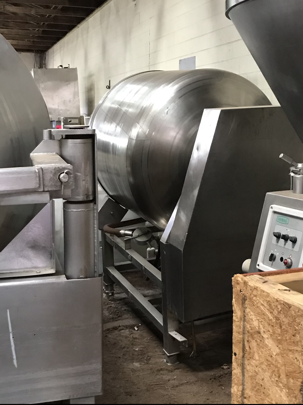 Vacuum Tumbler - 3000 Lb