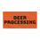Thumbnail: Deer Processing Banner, Outdoor Sign