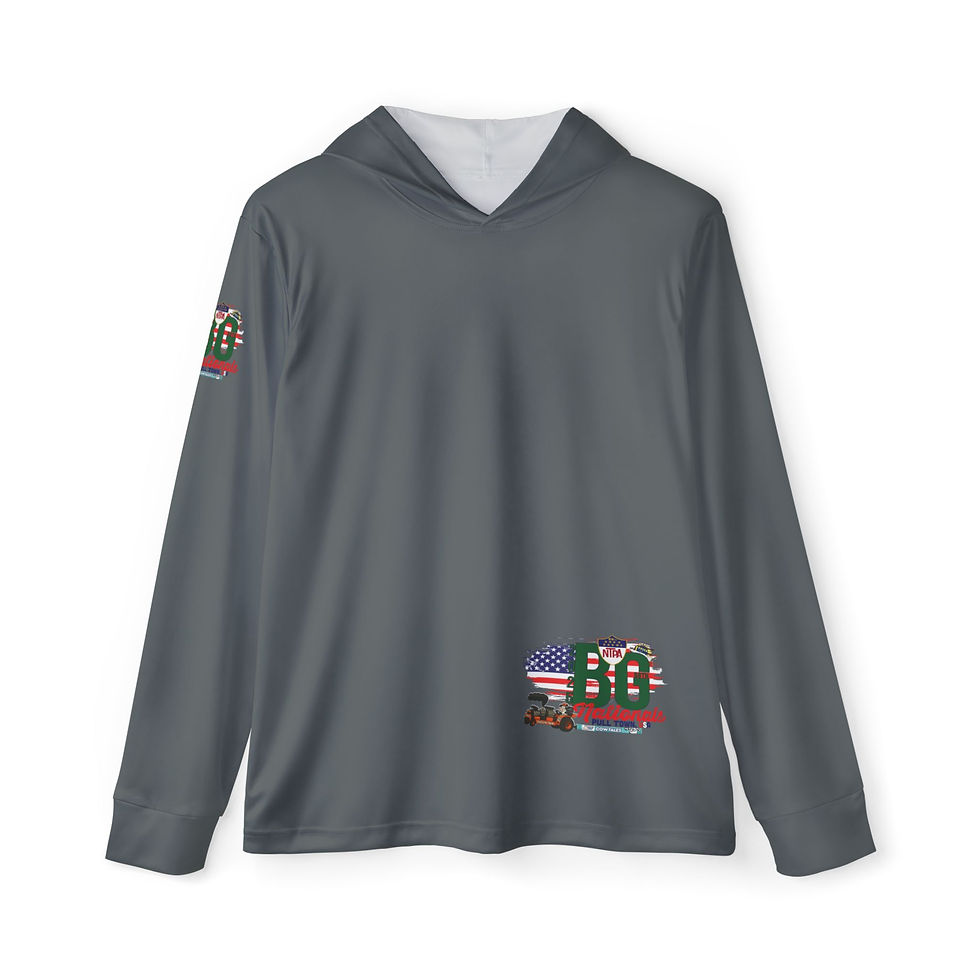 Men's Sports Warmup Hoodie - NTPA.
