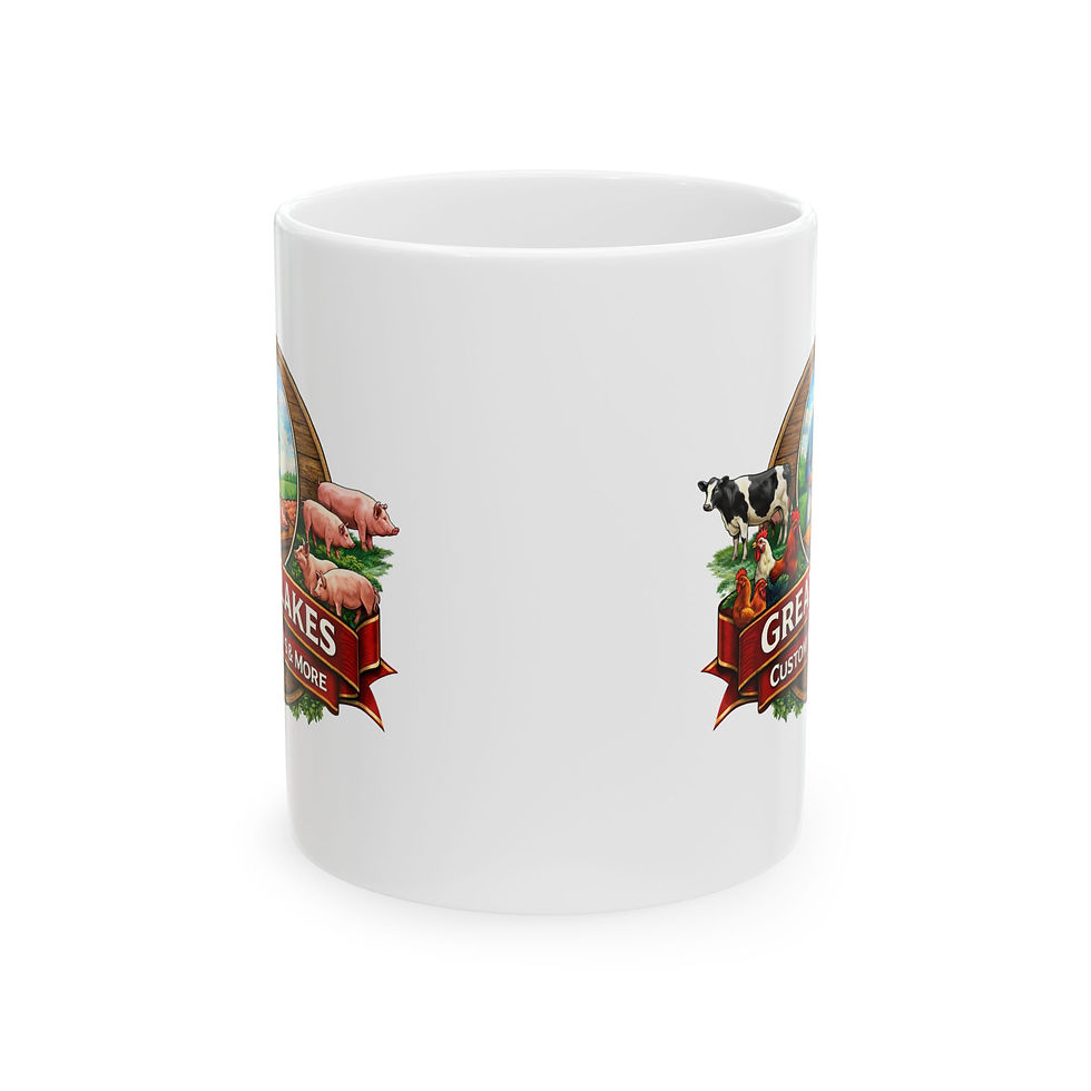 Thumbnail:  Ceramic Mug — NEW LABEL