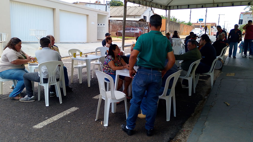 Área de convivência