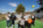 Red Ball for All Group Photo