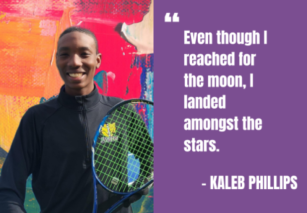 Spotlight on Kaleb Phillips – Arthur Ashe Essay Contest Winner