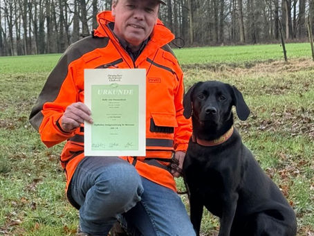 15.02.2026 - Udo und Buffy nehmen erfolgreich an der JAS teil