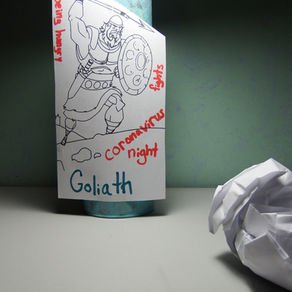 David and Goliath Activity