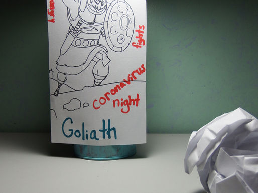 David and Goliath Activity