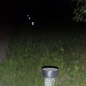 Solar Light Object Lesson