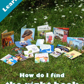 How do I find the right book for my child?