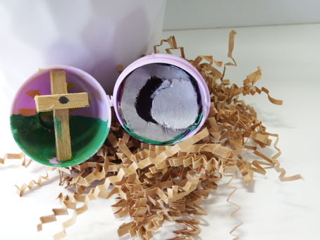 Family Craft for Easter - Resurrection Eggs