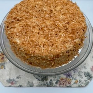 Pineapple-Coconut Cake
