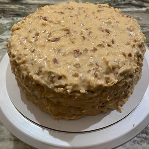 German Sweet Chocolate Cake