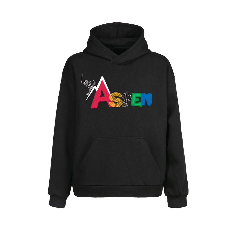 Out of This World Skier Hoodie