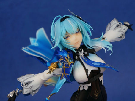 製作記録【ガレージキット 原神 エウルア 】