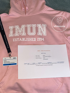 IMUN 2023: The Stakes Are Higher 🇫🇷📢 🌈 🏆