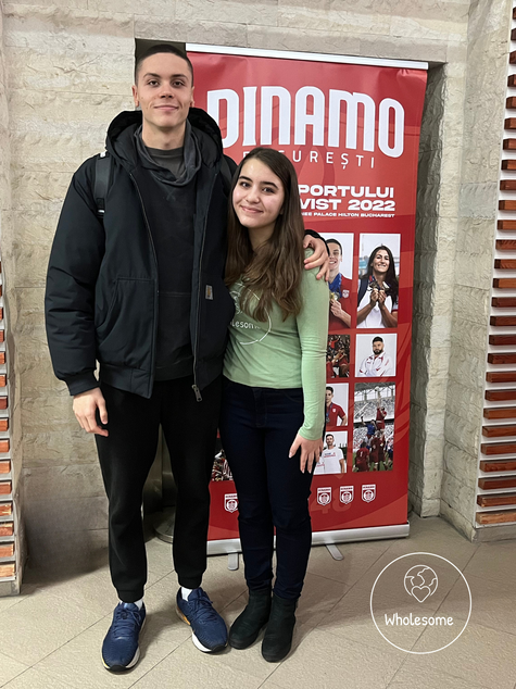 Interviewing David Popovici: Romania's Gold Olympic Medalist 🇷🇴 🏆 🏊‍♂️ 