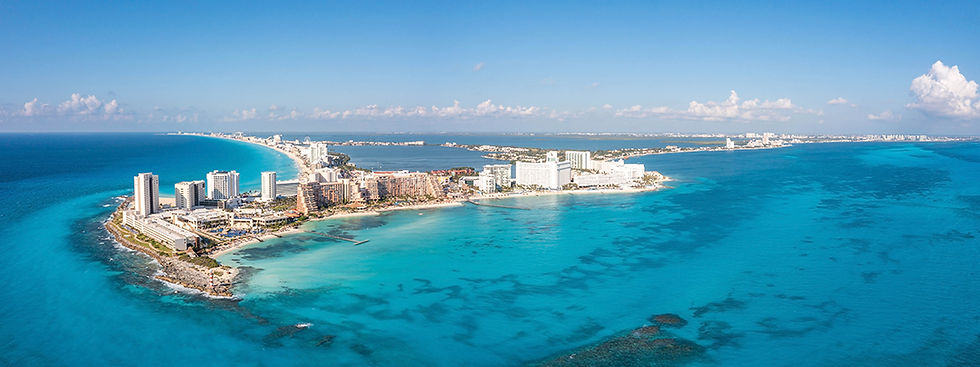 Punta Norte, Cancún - Vista Aérea