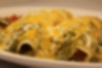 Enchiladas chile verde