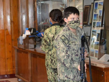 Meet Petty Officer Root