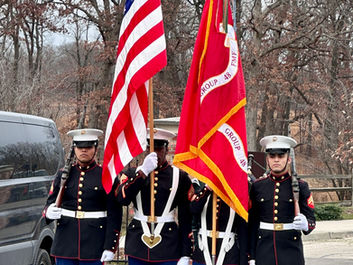 Sea Cadets 9-1-1 Division Honors Veterans with Wreath Laying at Fort Sheridan National Cemetery